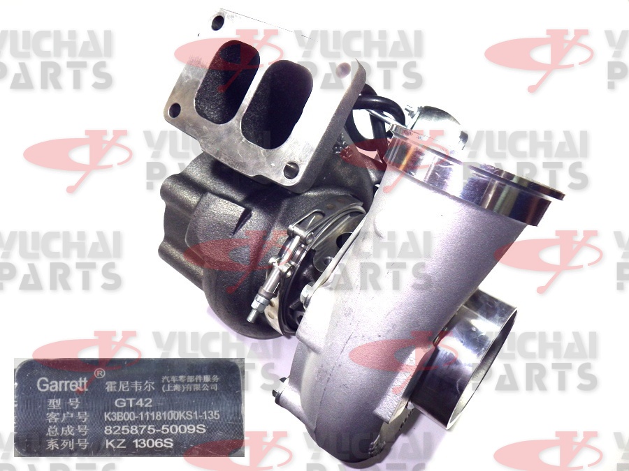Турбокомпрессор K3B00-1118100KS1-135 Турбокомпрессор K3B00-1118100KS1-135