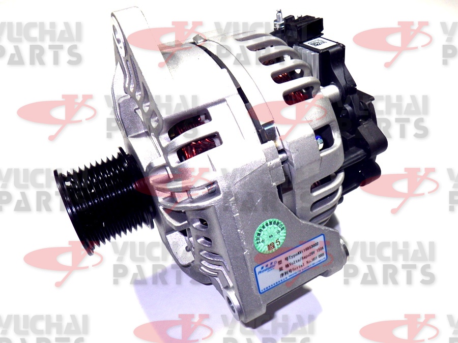 Генератор Volgabus (YC6L280N-52) YUCHAI 28V 150A L62YB-3701100 Генератор Volgabus (YC6L280N-52) YUCHAI 28V 150A L62YB-3701100